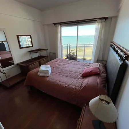 Departamento Con Vista Al Mar En Playa Chica Apartment Mar del Plata Exterior photo
