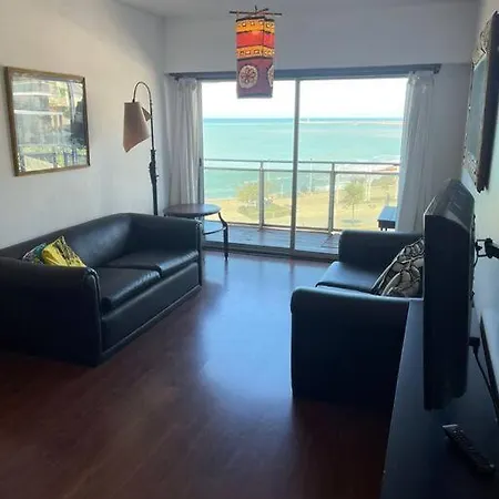 Departamento Con Vista Al Mar En Playa Chica Apartment Mar del Plata Exterior photo