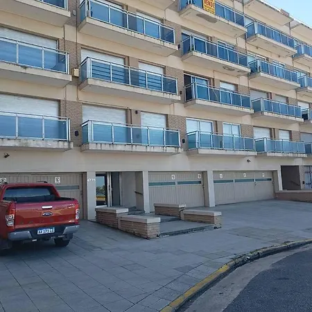 Departamento Con Vista Al Mar En Playa Chica Apartment Mar del Plata Exterior photo