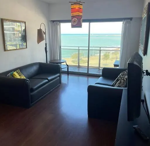 Departamento Con Vista Al Mar En Playa Chica