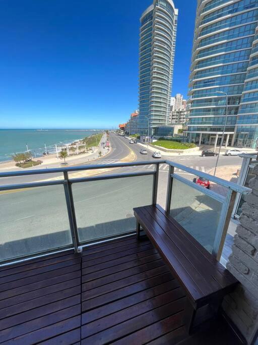 Departamento Con Vista Al Mar En Playa Chica Mar del Plata